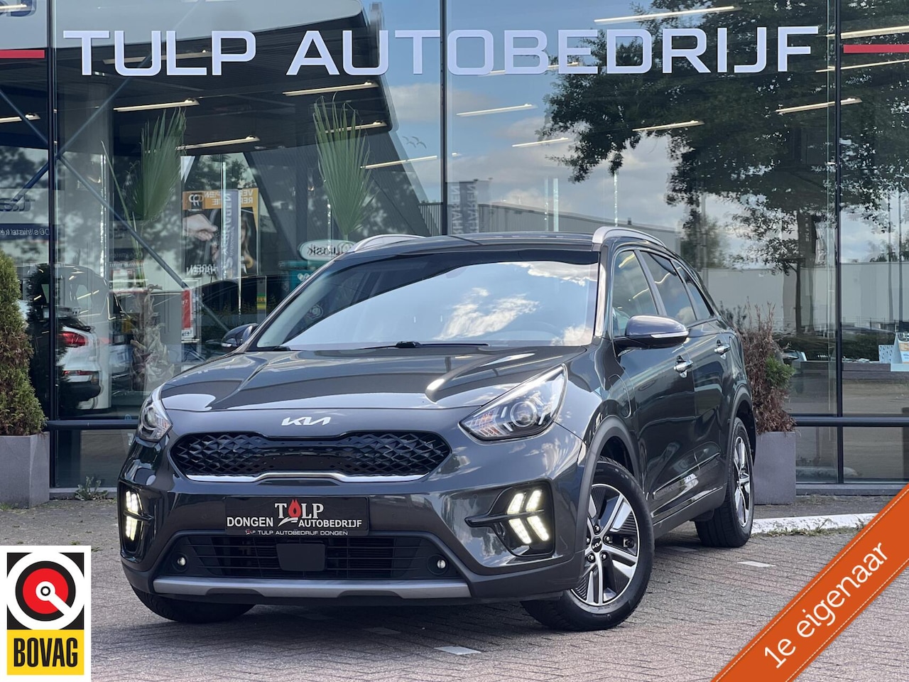 Kia Niro - 1.6 GDi PHEV DynamicLine Clima Cruise NAV - AutoWereld.nl