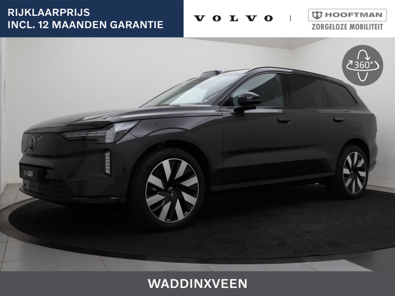 Volvo EX90 - TWIN MOTOR ULTRA LUCHTVERING BOSE 360GR CAM STOELVERWARMING - AutoWereld.nl