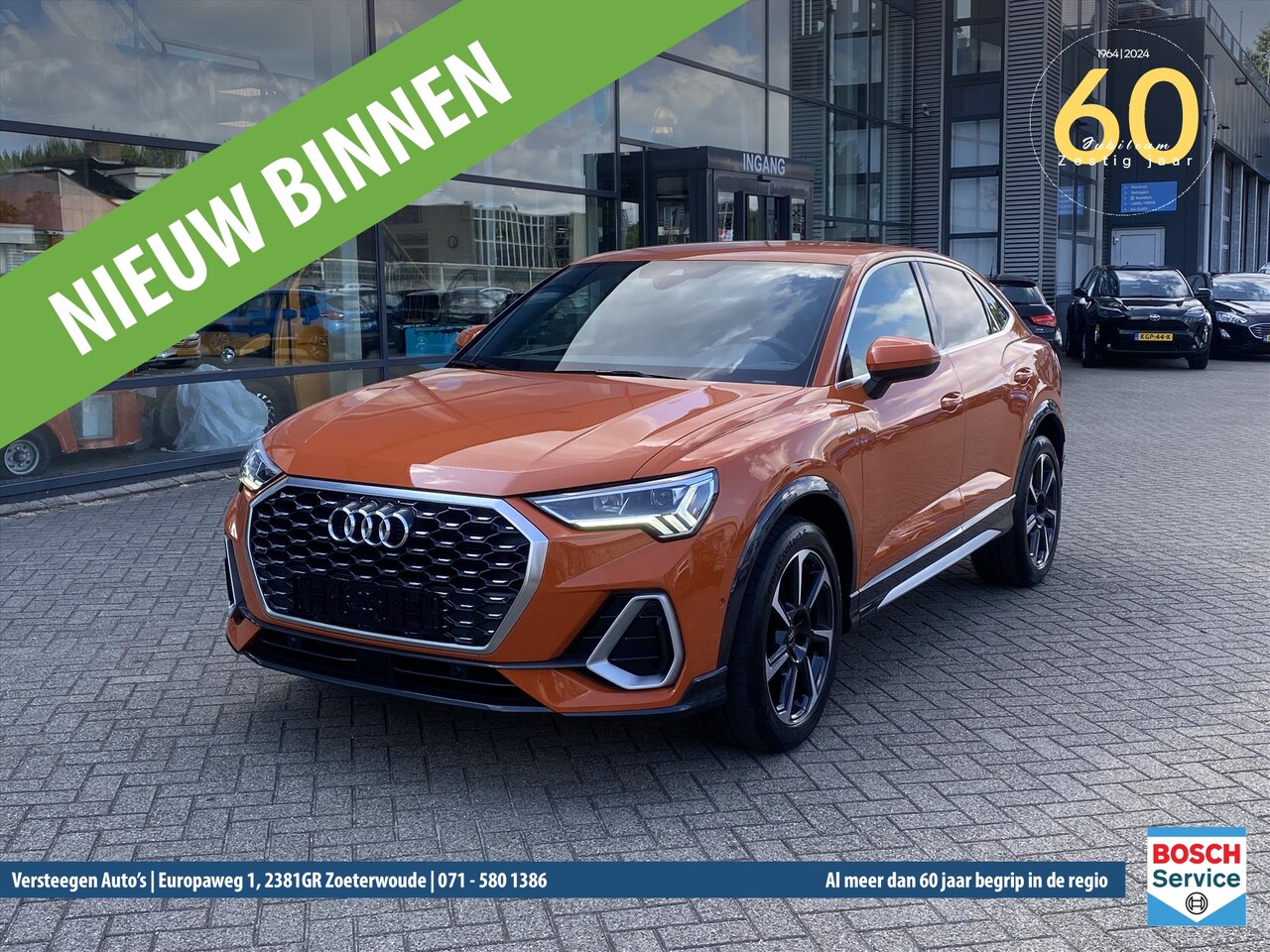 Audi Q3 - 35 TFSI S Edition 35 TFSI 150pk S Edition - AutoWereld.nl