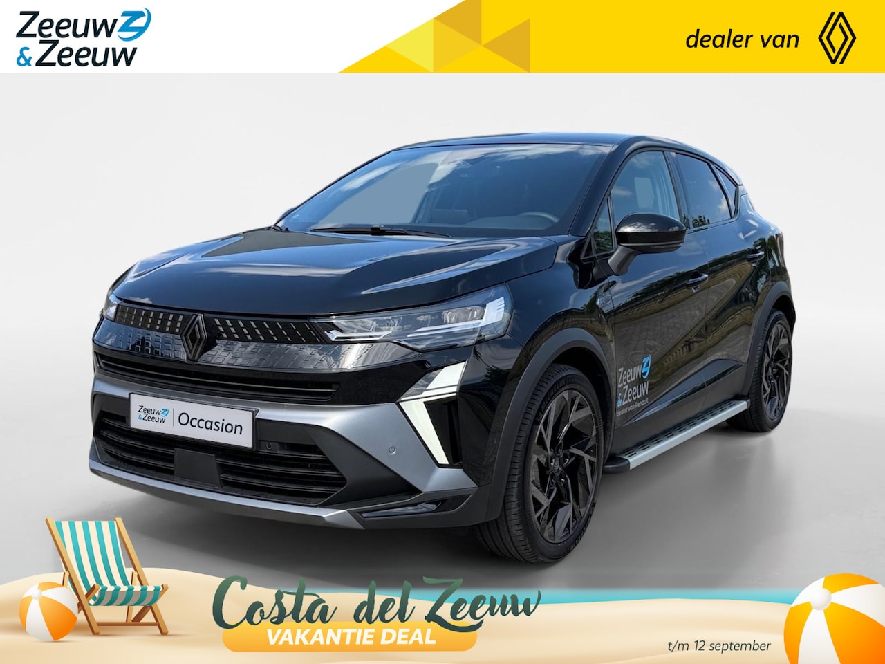 Renault Captur - 160PK E-Tech Full Hybrid Esprit Alpine Automaat | DEMO | Sidebars | Adaptive Cruise Contro - AutoWereld.nl