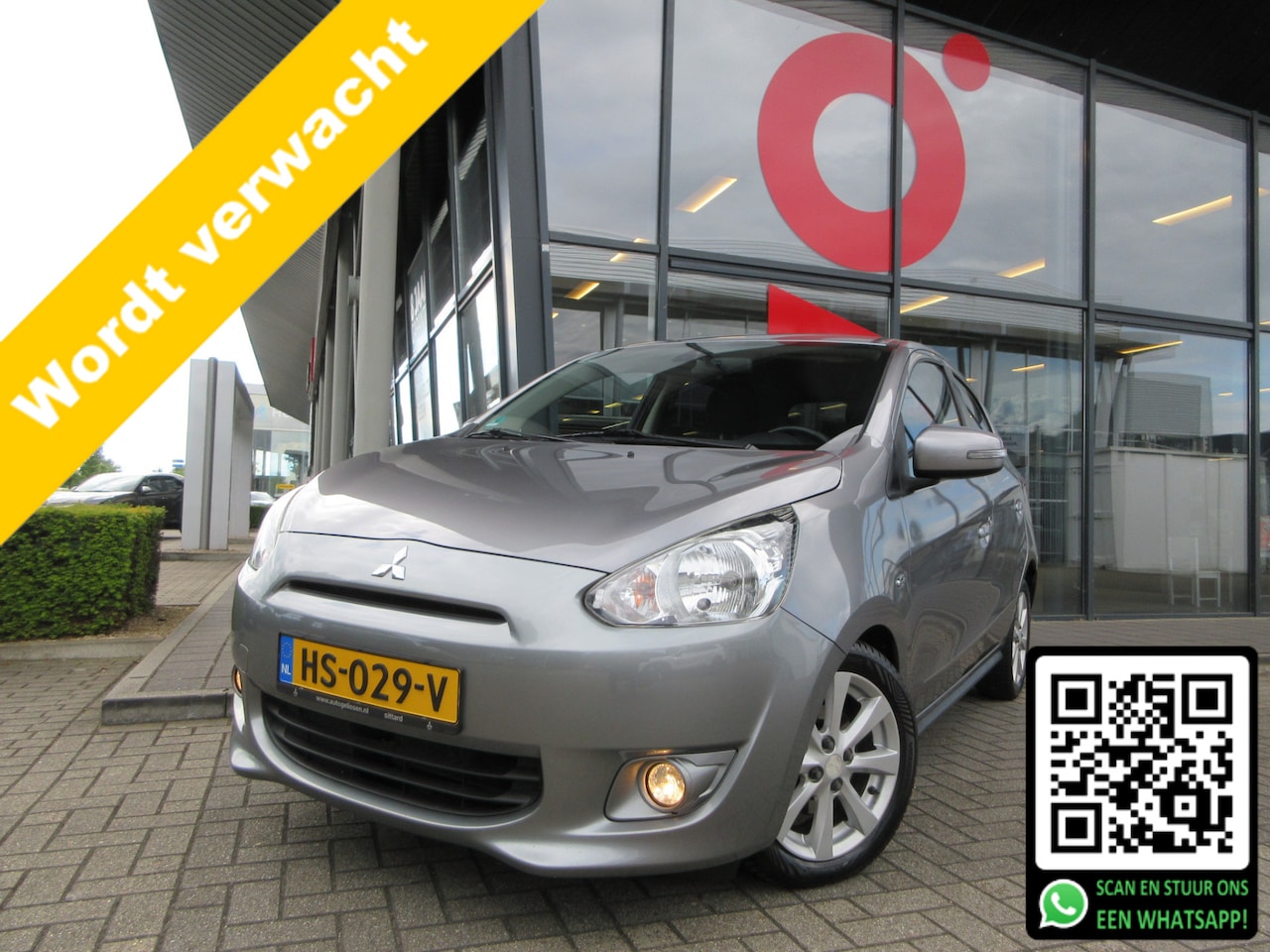 Mitsubishi Space Star - 1.0 Bright AUTOMAAT | 69.770 KM NAP | DEALER ONDERHOUDEN | NAVIGATIE | - AutoWereld.nl