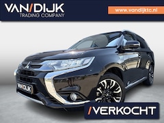 Mitsubishi Outlander - 2.0 PHEV instyle ✓Full LED ✓Camera ✓Vol Leder ✓Cruise ✓Navigatie ✓Elektrische Klep ✓Stuur