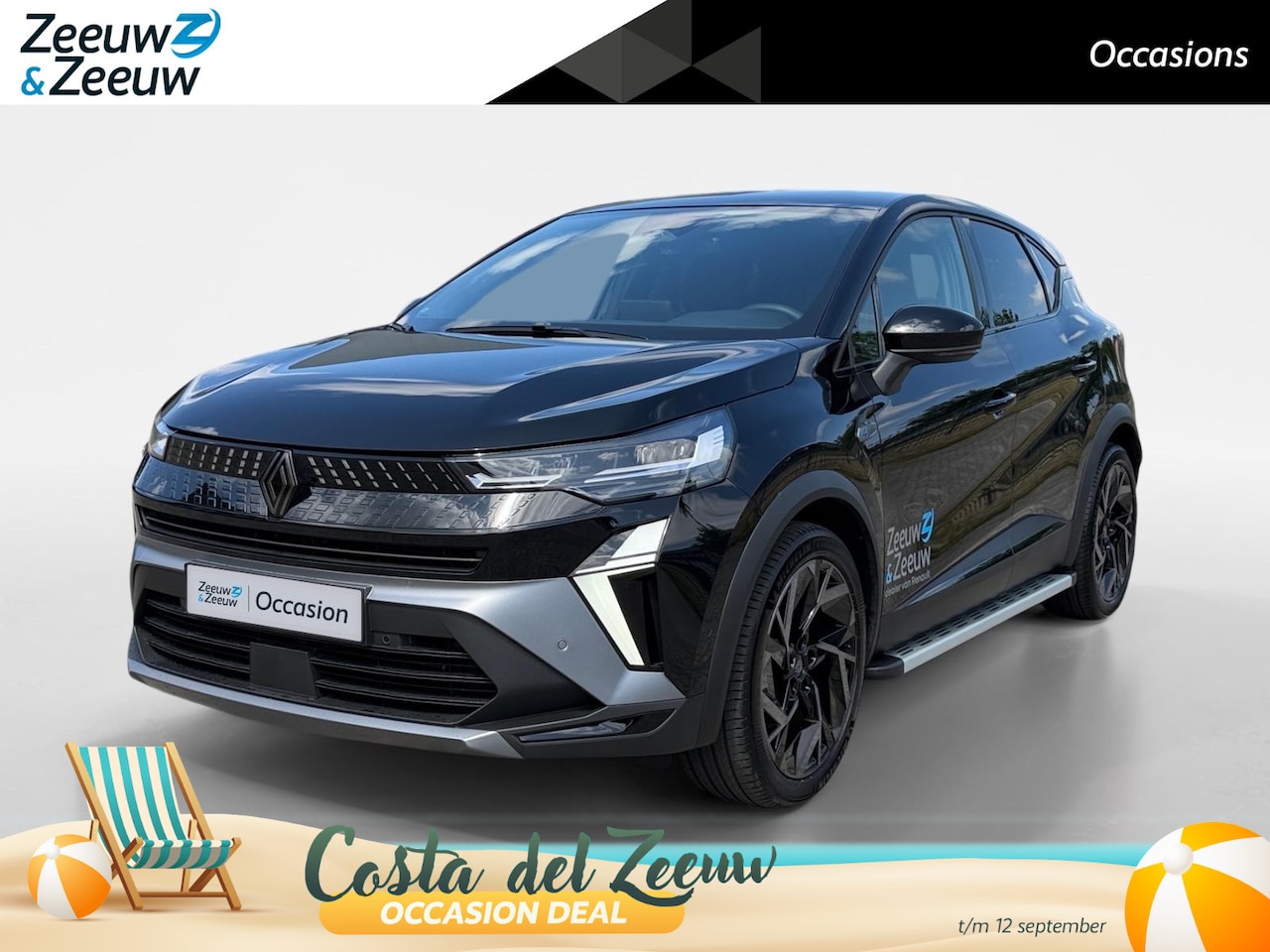 Renault Captur - 160PK E-Tech Full Hybrid Esprit Alpine Automaat | DEMO | Sidebars | Adaptive Cruise Contro - AutoWereld.nl