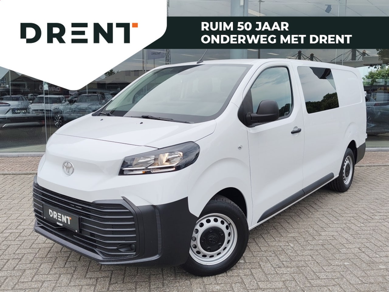 Toyota PROACE Long Worker - 2.0 D-4D L2 Challenger Dubbel Cabine | Direct Leverbaar | Uniek - AutoWereld.nl