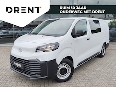 Toyota PROACE Long Worker - 2.0 D-4D L2 Challenger Dubbel Cabine | Direct Leverbaar | Uniek