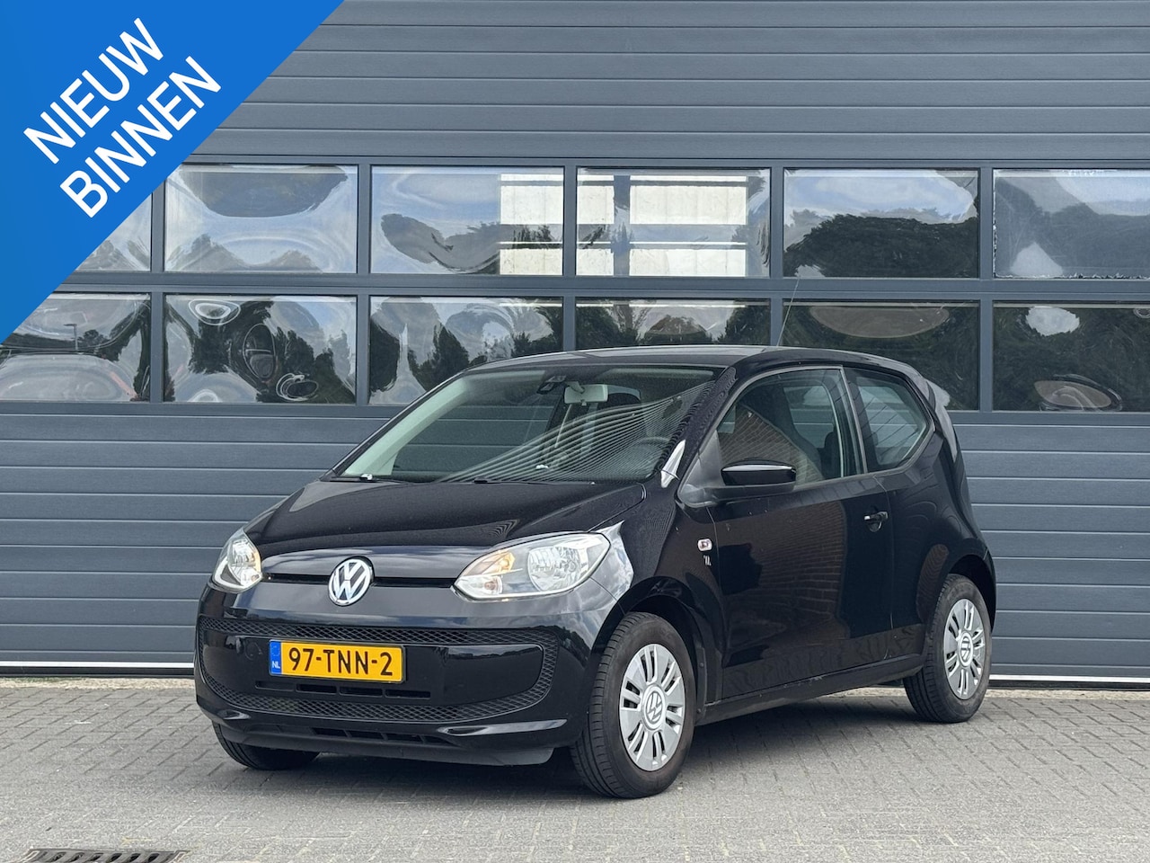 Volkswagen Up! - 1.0 MOVE UP! I AIRCONDITIONING I ALL-IN PRIJS I ELEKTRISCHE RAMEN - AutoWereld.nl