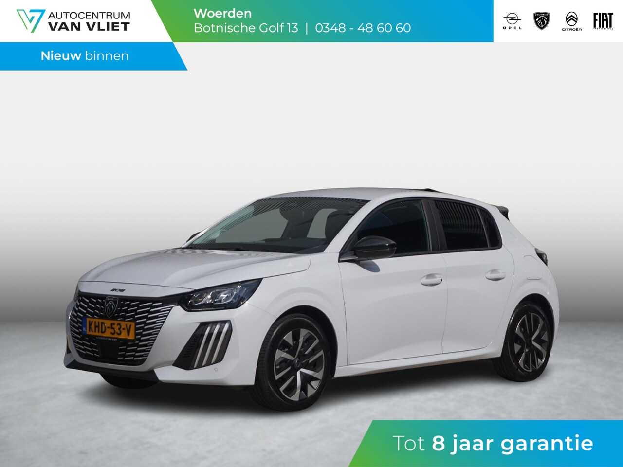 Peugeot 208 - 1.2 Hybrid 110 e-DCS6 Business Parkeercamera - AutoWereld.nl