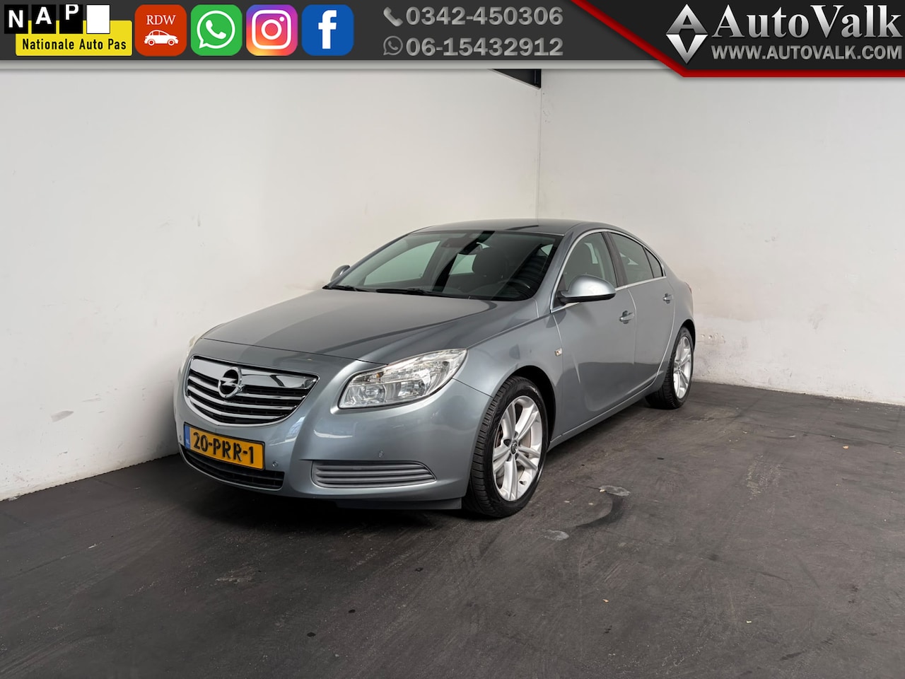 Opel Insignia - 1.6 T Edition 1.6 T Edition - AutoWereld.nl