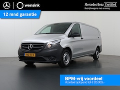 Mercedes-Benz Vito - 116 CDI | AUT. | XL L3 | NAVIGATIE | PARKEERCAMERA | 3-ZITS | STOELVERWARMING | CRUISE CON