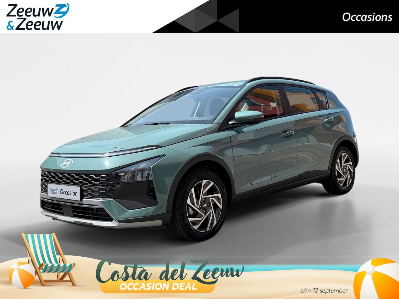 Hyundai Bayon - 1.0 T-GDI Comfort | Navigatie | Achteruitrijcamera | Parkeersensoren achter | Airco | Crui - AutoWereld.nl