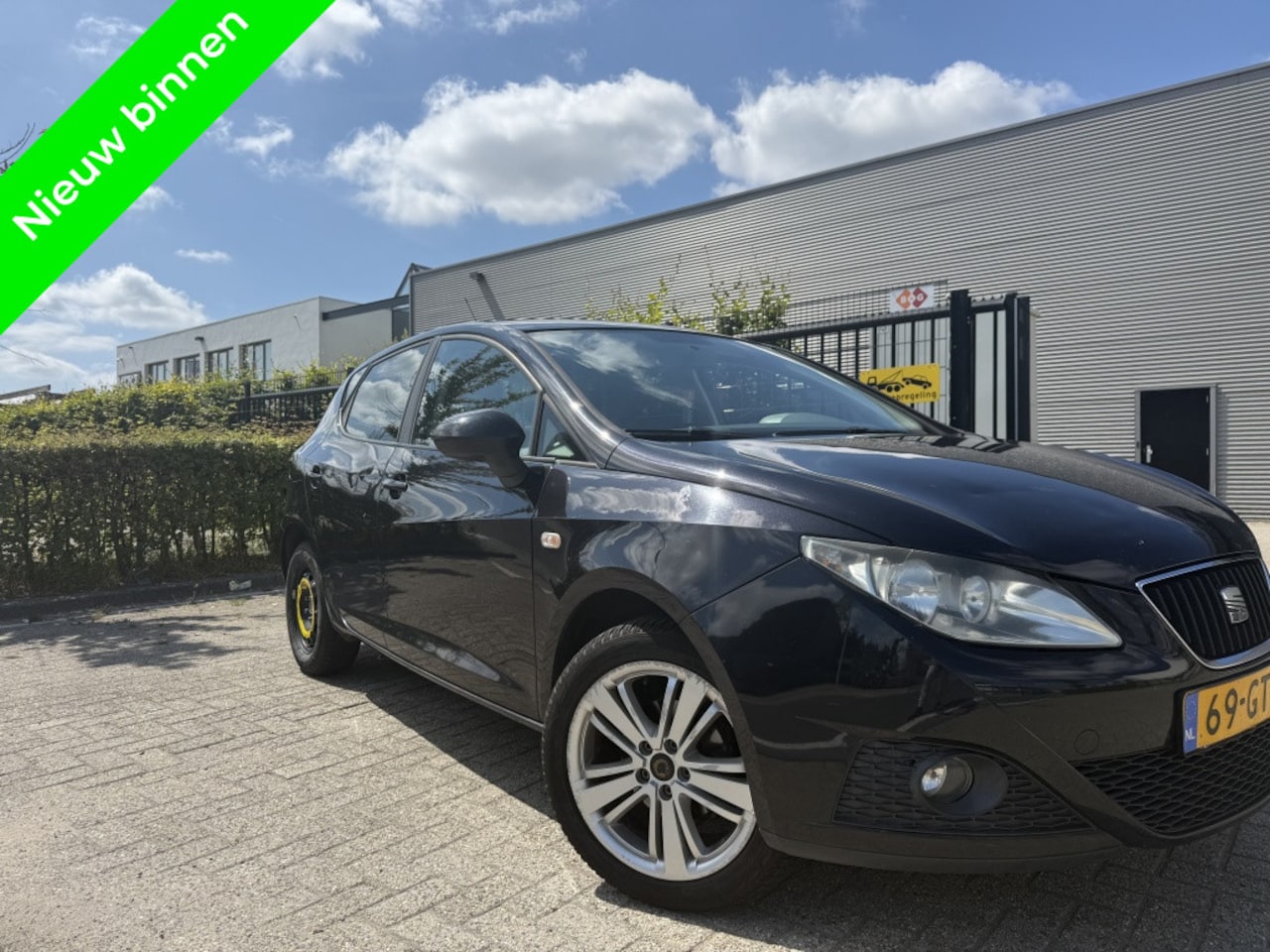SEAT Ibiza - 1.4 Style Clima|Cruise Control - AutoWereld.nl
