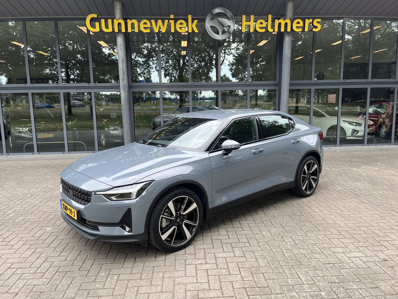 Polestar 2 - Standard Range Single Motor 63kWh | ACC | CAM | CARPLAY | CLIMA | ELEKTR. ACHTERKLEP | NAV - AutoWereld.nl