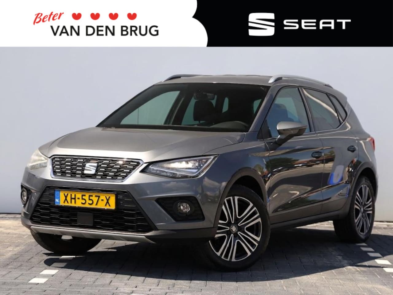 SEAT Arona - 1.0 TSI Xcellence Launch Edition 95pk | Cruise control | Camera | Climate control | Stoelv - AutoWereld.nl