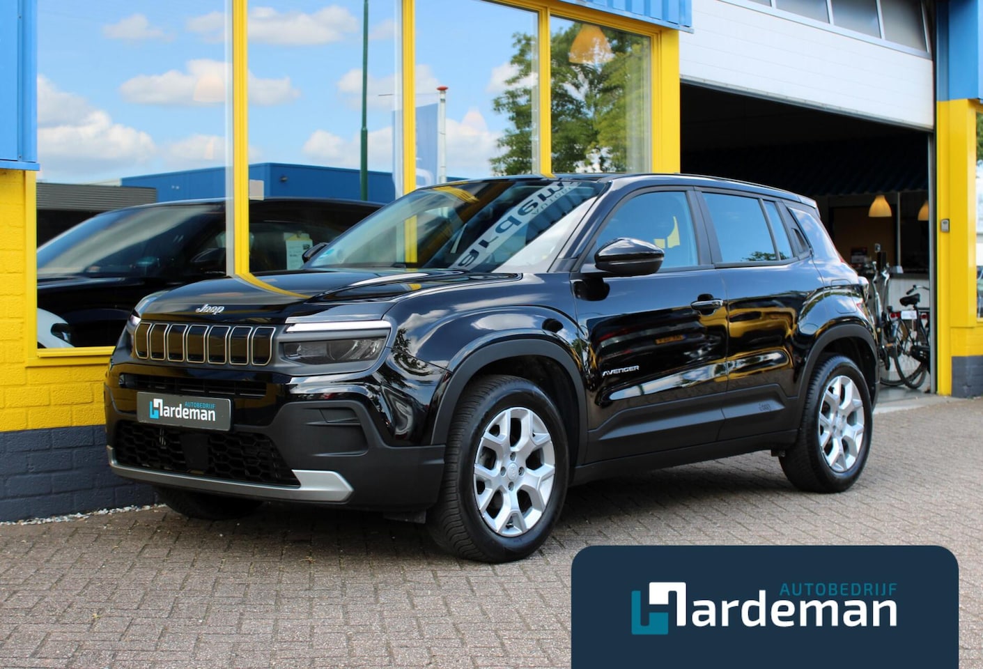 Jeep Avenger - 1.2 Altitude Winterpack Carplay JBL Navi - AutoWereld.nl