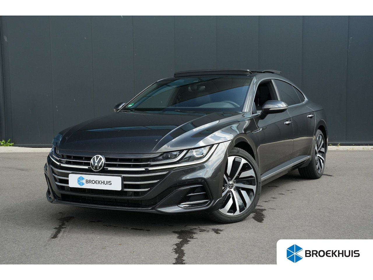 Volkswagen Arteon - 2.0 TSI 190pk 7-DSG R-Line Business+ | Panoramadak | Stoel & Stuurverwarming | Adaptive Cr - AutoWereld.nl