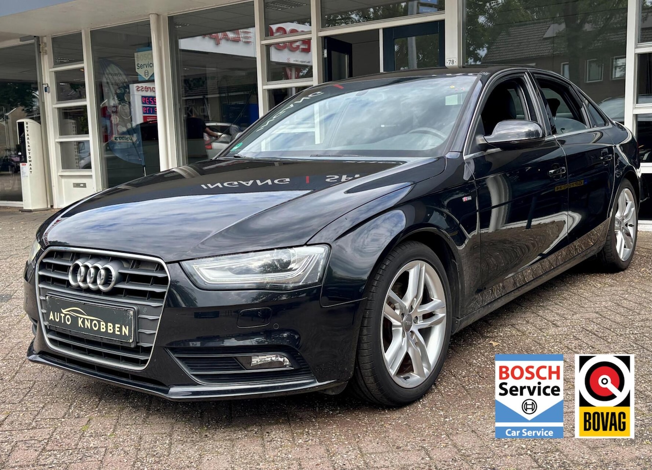 Audi A4 Limousine - 1.8 TFSI S-Line Xenon/Led, Climat, Pdc, LM.. - AutoWereld.nl