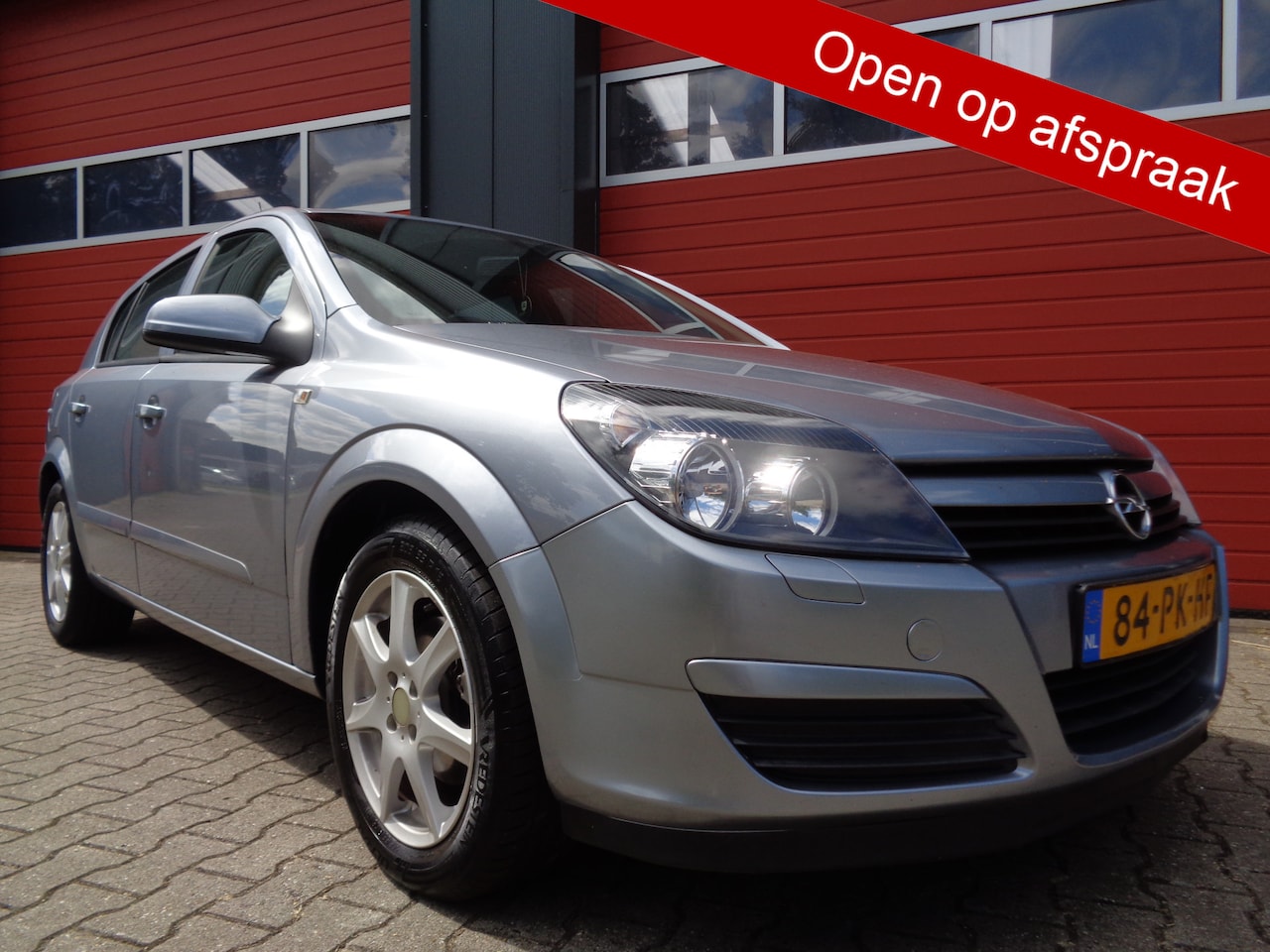 Opel Astra - 1.6 Enjoy 1.6 Enjoy,Airco,Cruise, Nette auto! - AutoWereld.nl