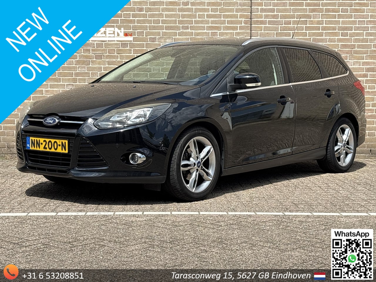 Ford Focus Wagon - 1.0 EcoBoost Titanium | Cruise | Trekhaak | Climate | PDC | - AutoWereld.nl