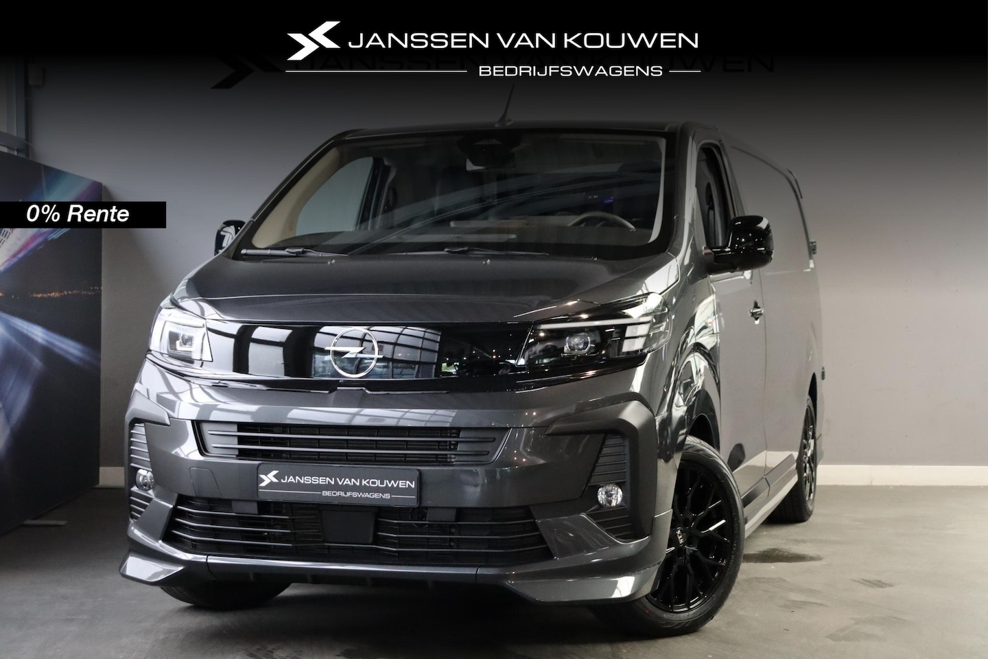 Opel Vivaro Electric - L3 75 kWh STX / 0% rente / 2+6 jaar garantie / nieuw te bestellen - AutoWereld.nl