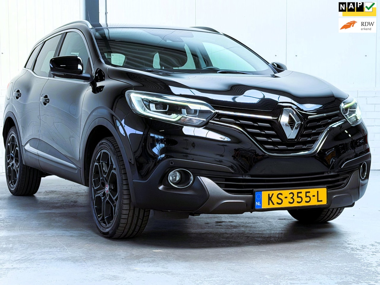 Renault Kadjar - 1.2 TCe Extase|Leder|LED|Ketting V.V.|Trekhaak - AutoWereld.nl