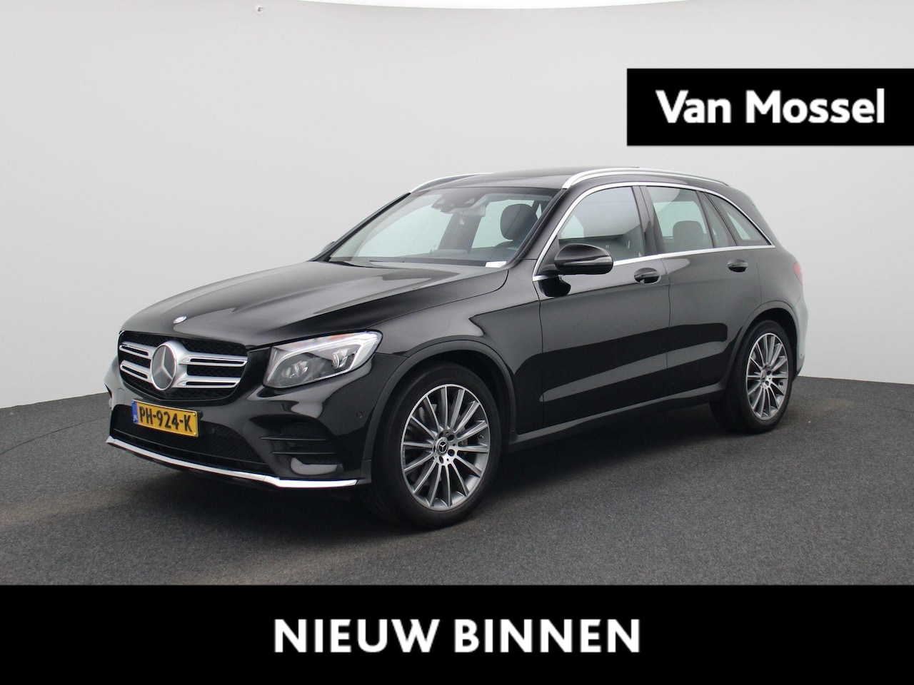 Mercedes-Benz GLC-klasse - 250 4MATIC | Panoramadak | Camera | Parkeersensoren | Stoelverwarming | Trekhaak | - AutoWereld.nl