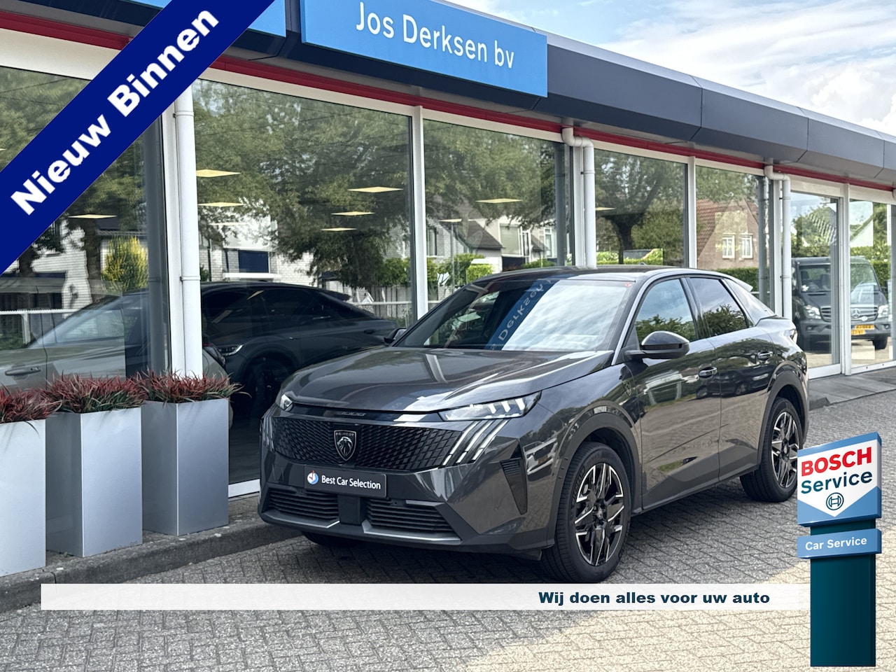 Peugeot 3008 - 1.2 Hybrid 145 GT -  Camera | Matrix Led | Stoel/stuurverw. | Elek. klep | 19" - AutoWereld.nl