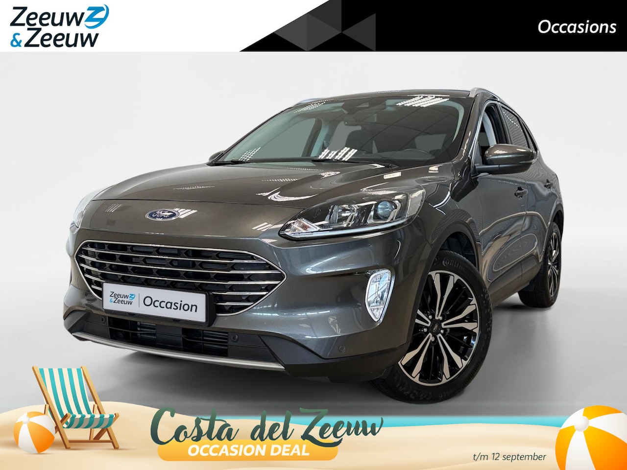 Ford Kuga - 1.5 ECOBOOST | TITANIUM | 1600KG TREKGEWICHT | NL-AUTO | - AutoWereld.nl