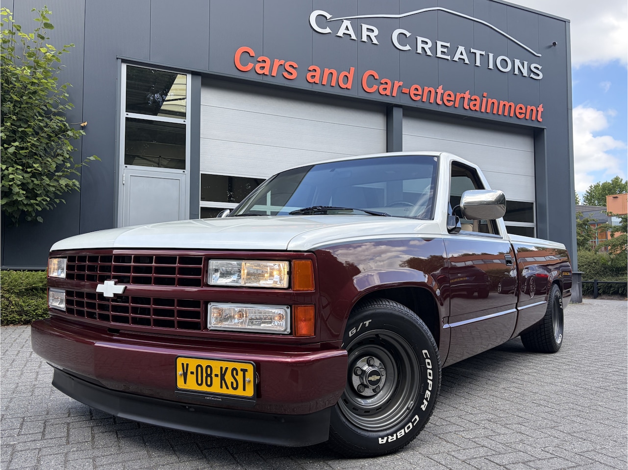 Chevrolet Silverado - Showcar! 5.7 V8 - AutoWereld.nl