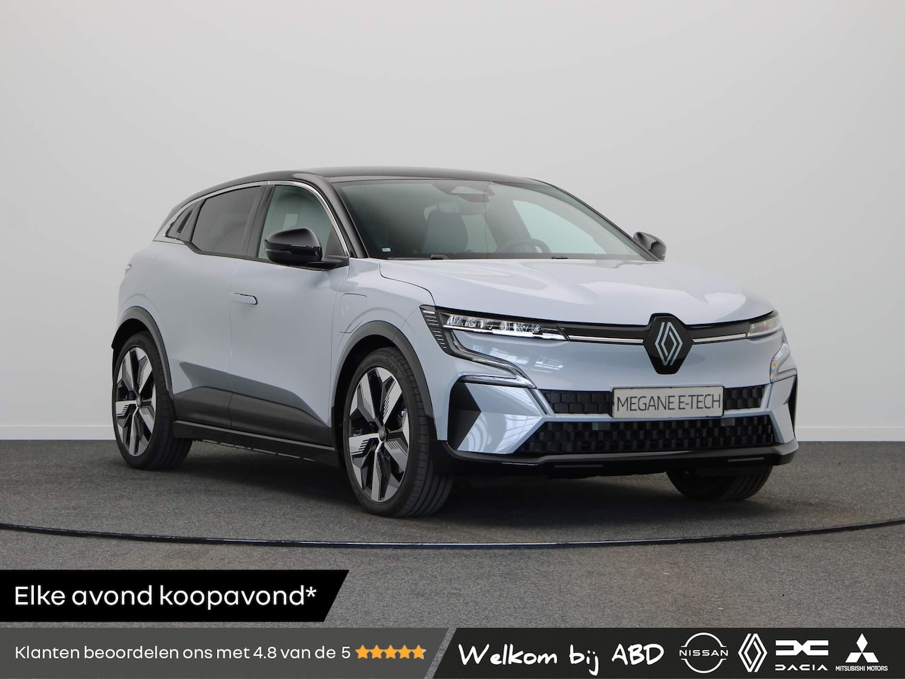 Renault Mégane E-Tech - EV60 Optimum Charge Techno | Stuurverwarming | 17% bijtelling | Achteruitrijcamera | - AutoWereld.nl