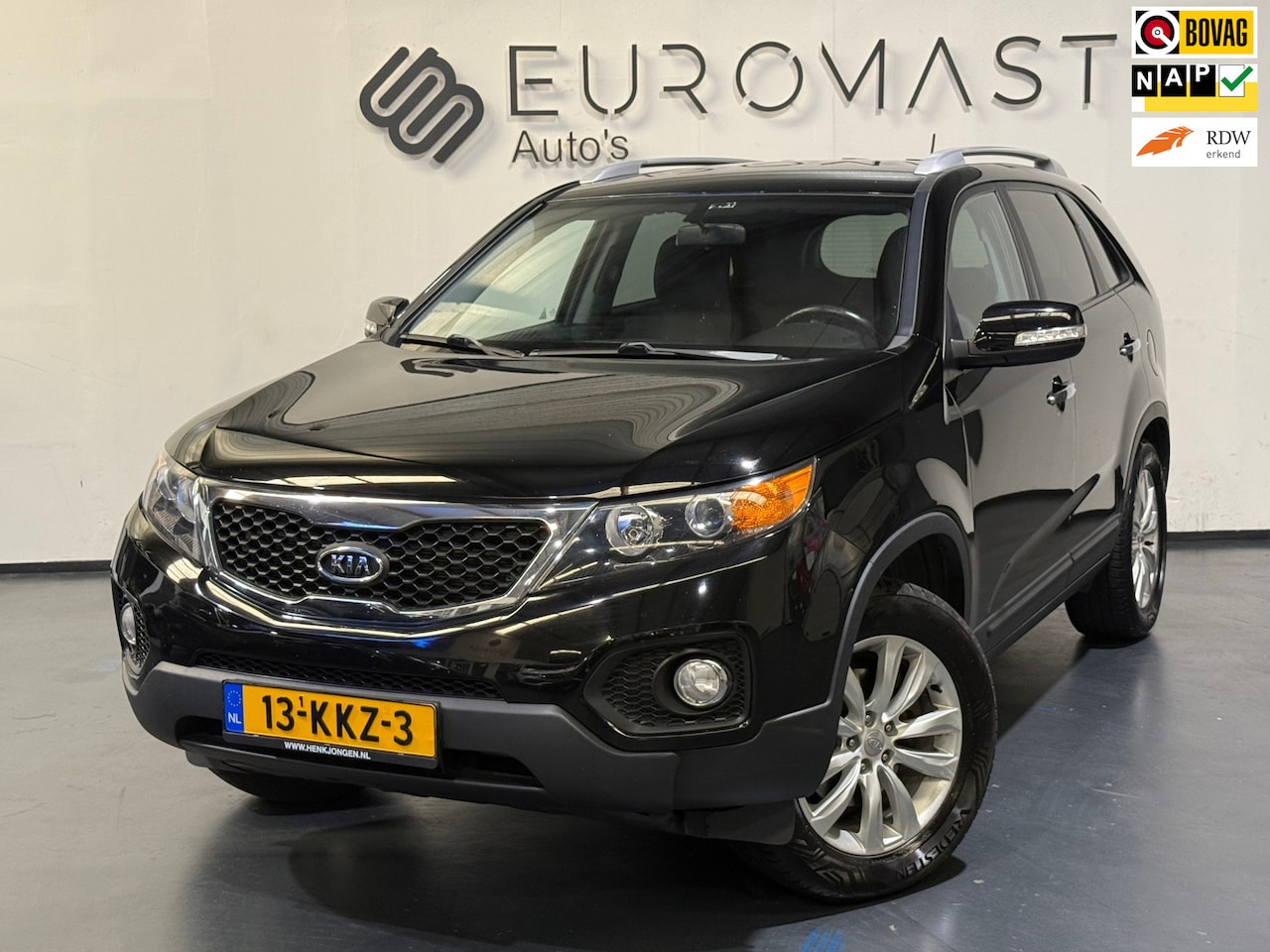 Kia Sorento - 2.4 X-ecutive Airco Cruise Pdc Trekhaak Nieuwe Apk - AutoWereld.nl