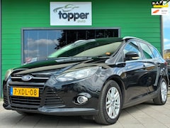 Ford Focus Wagon - 1.0 EcoBoost Edition Plus|1e Eigenaar|Navigatie|CruiseControl|Climatronic|Trekhaak|Dealer
