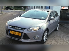 Ford Focus Wagon - 1.0 EcoBoost Titanium*3e eig*nap*apk*dealer onderhoud*airco ijs*inruil mog