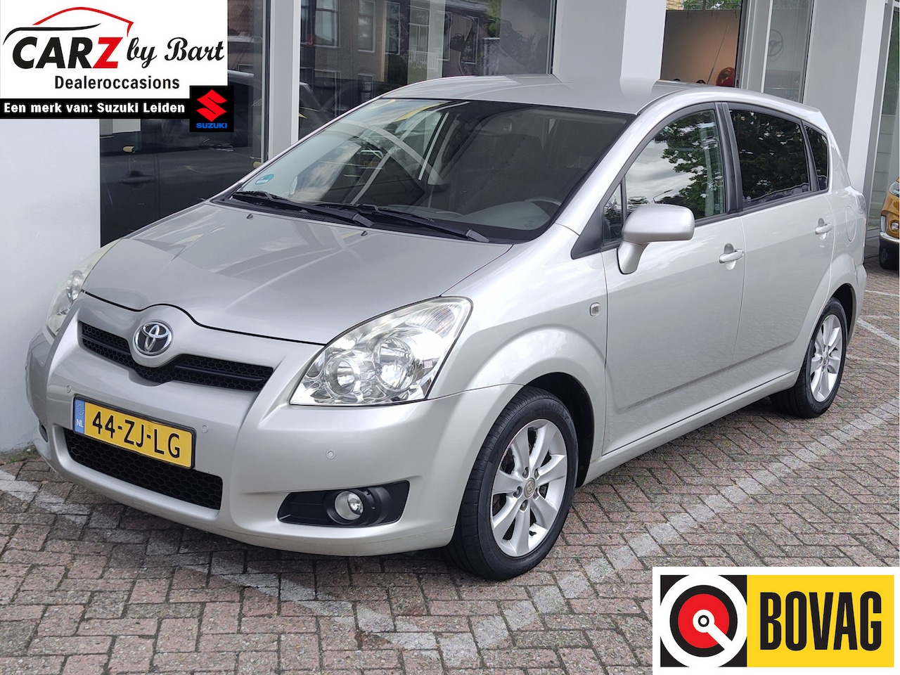 Toyota Verso - 1.8 VVT-i LINEA LUNA 7P AUTOMAAT Clima | Trekhaak | Parkeersensoren V+A - AutoWereld.nl