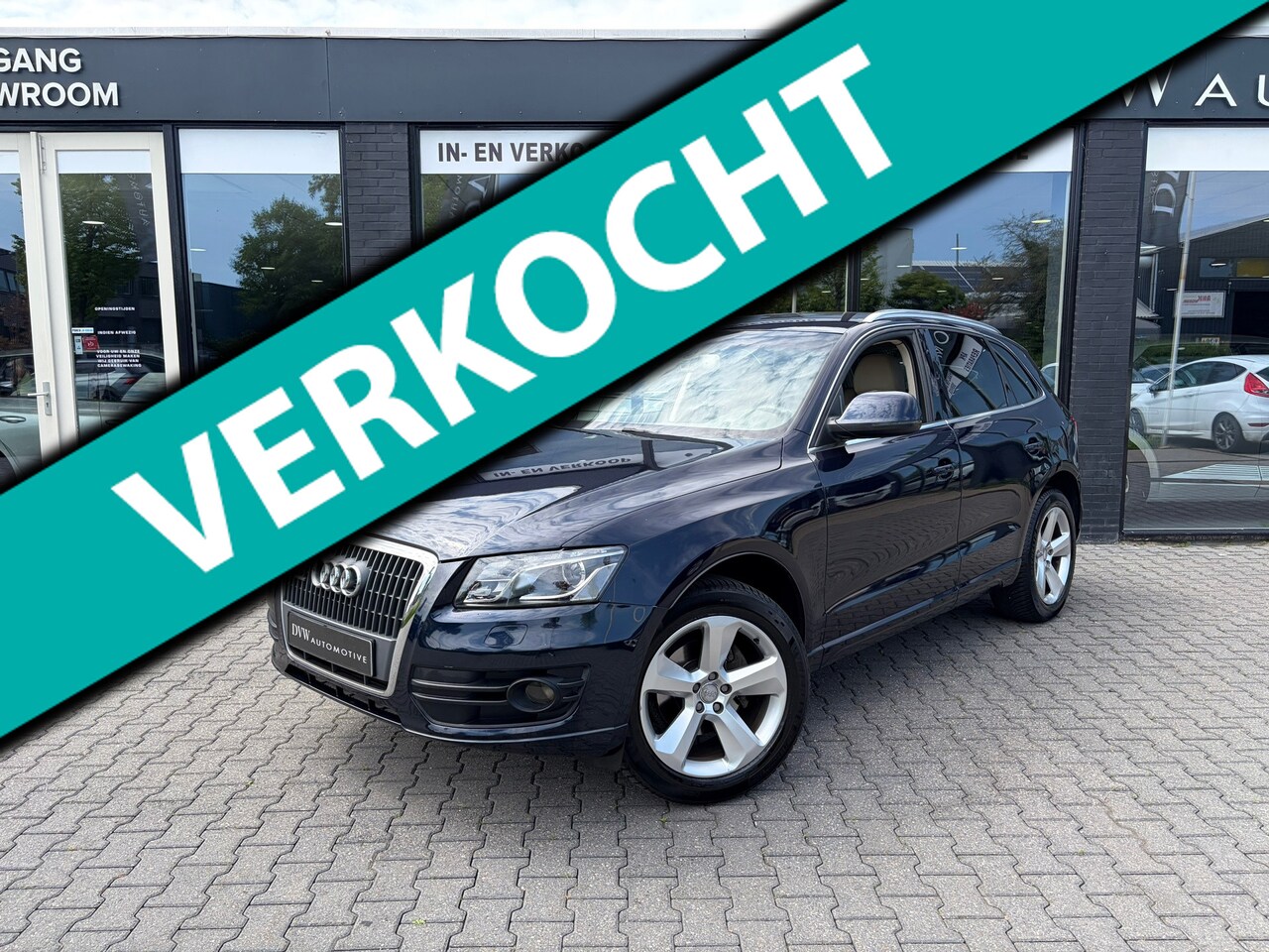 Audi Q5 - 2.0 TFSI quattro Pro Line S 2.0 TFSI quattro Pro Line S B&O Edition - AutoWereld.nl