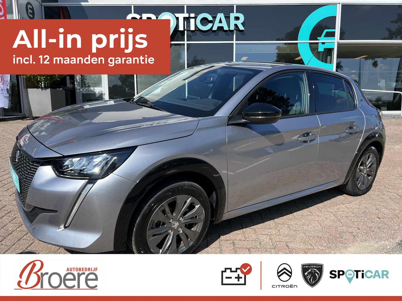 Peugeot e-208 - EV Allure Pack 50 kWh 136pk Automaat SOH 90% - AutoWereld.nl