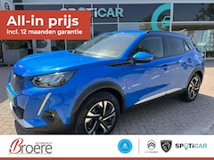 Peugeot e-2008 - EV Allure 50 kWh 136 pk Automaat Range tot 300 km SOH 89%, Achteruitrijcamera