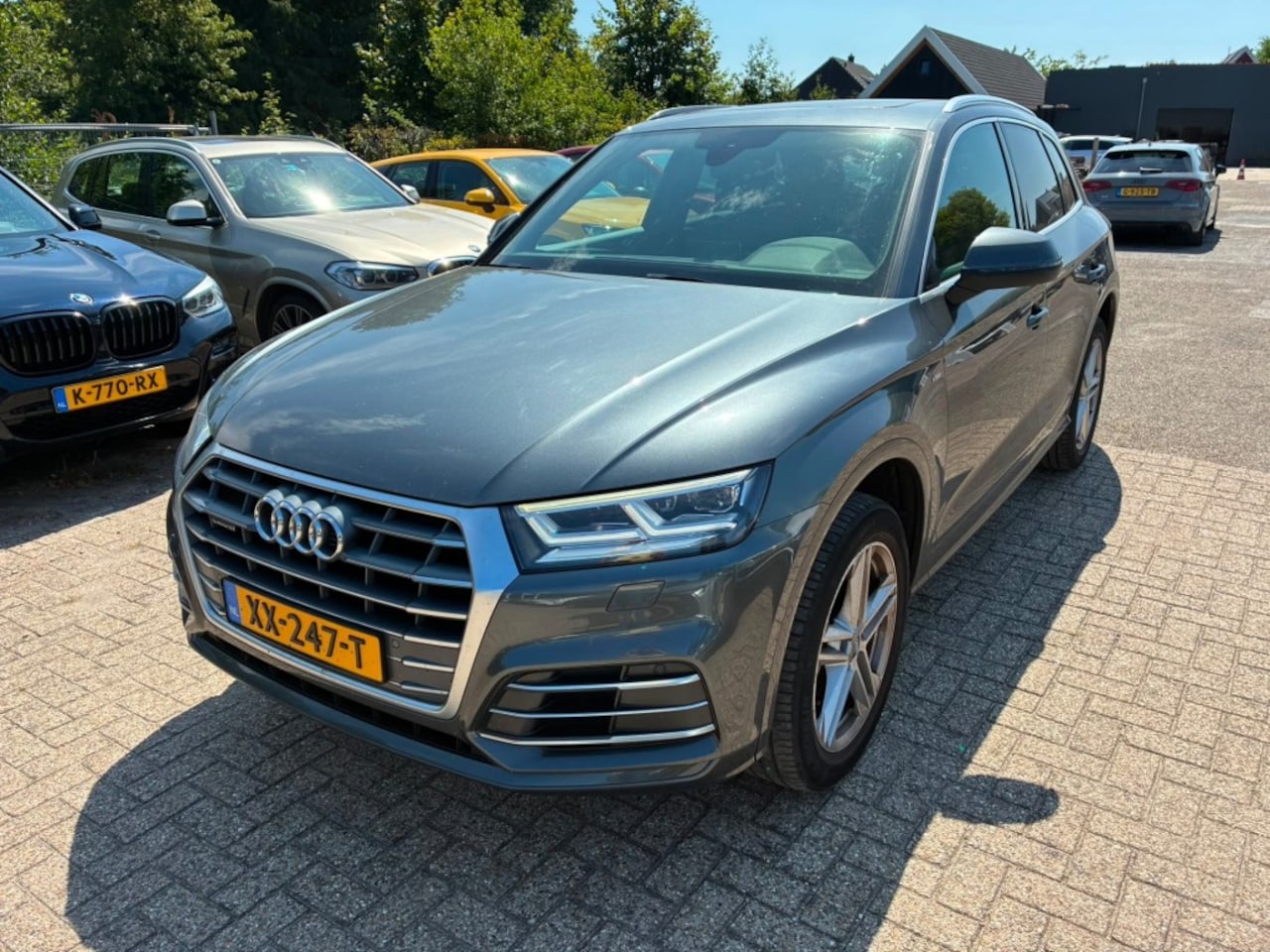 Audi Q5 - 2.0 TFSI Q. SP. SLED Panorama dak 2xS-line - AutoWereld.nl