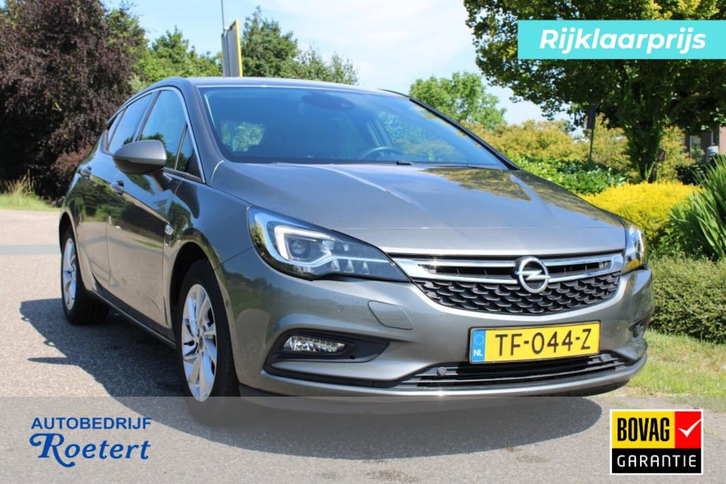 Opel Astra - 1.4 Innovation 150pk. ECC/cruise/navi/radioDAB/PDC/camera/trekhaak - AutoWereld.nl