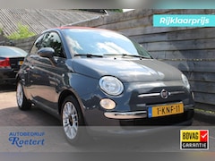 Fiat 500 C - 500c 0.9 TwinAir Lounge 2-drs Cabrio Airco/RadioCD/PDC/USB/Lichtmet.velgen