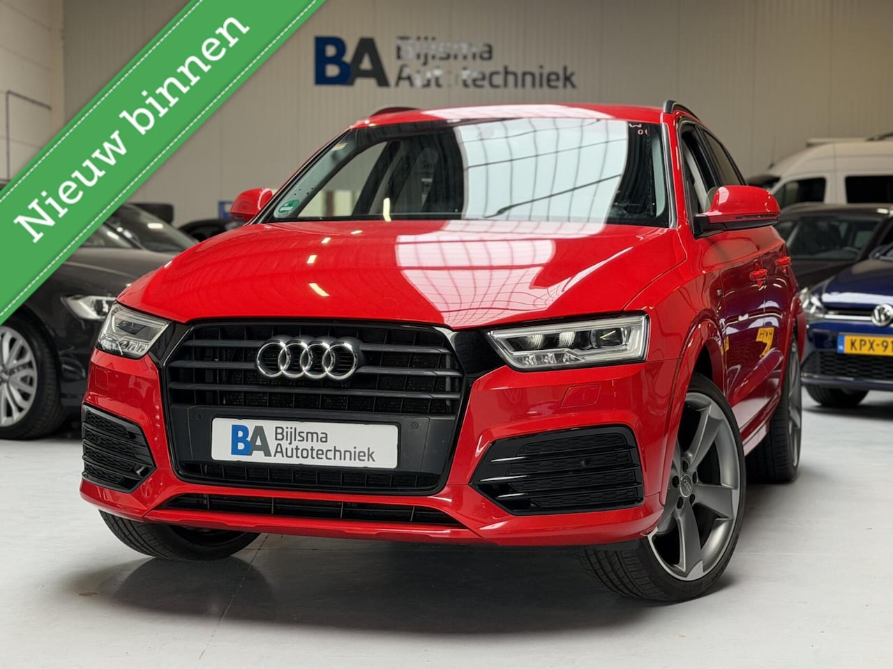 Audi Q3 - 1.4 TFSI CoD S-line | Black optic | 20 inch | 1e eig - AutoWereld.nl