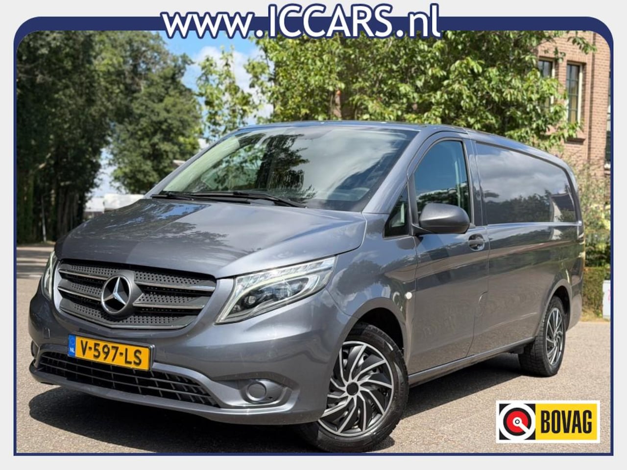 Mercedes-Benz Vito - 114 CDI Lang Autom. - 2018 - Airco !!! - AutoWereld.nl
