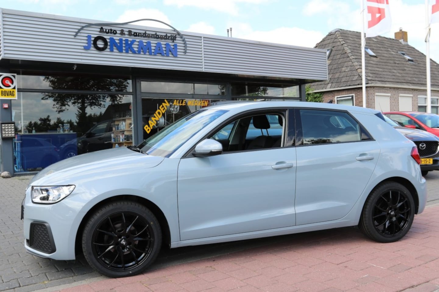 Audi A1 Sportback - Sportback 25 TFSI Advanced edition Automaat Digital Cockpit NW. velgset - AutoWereld.nl