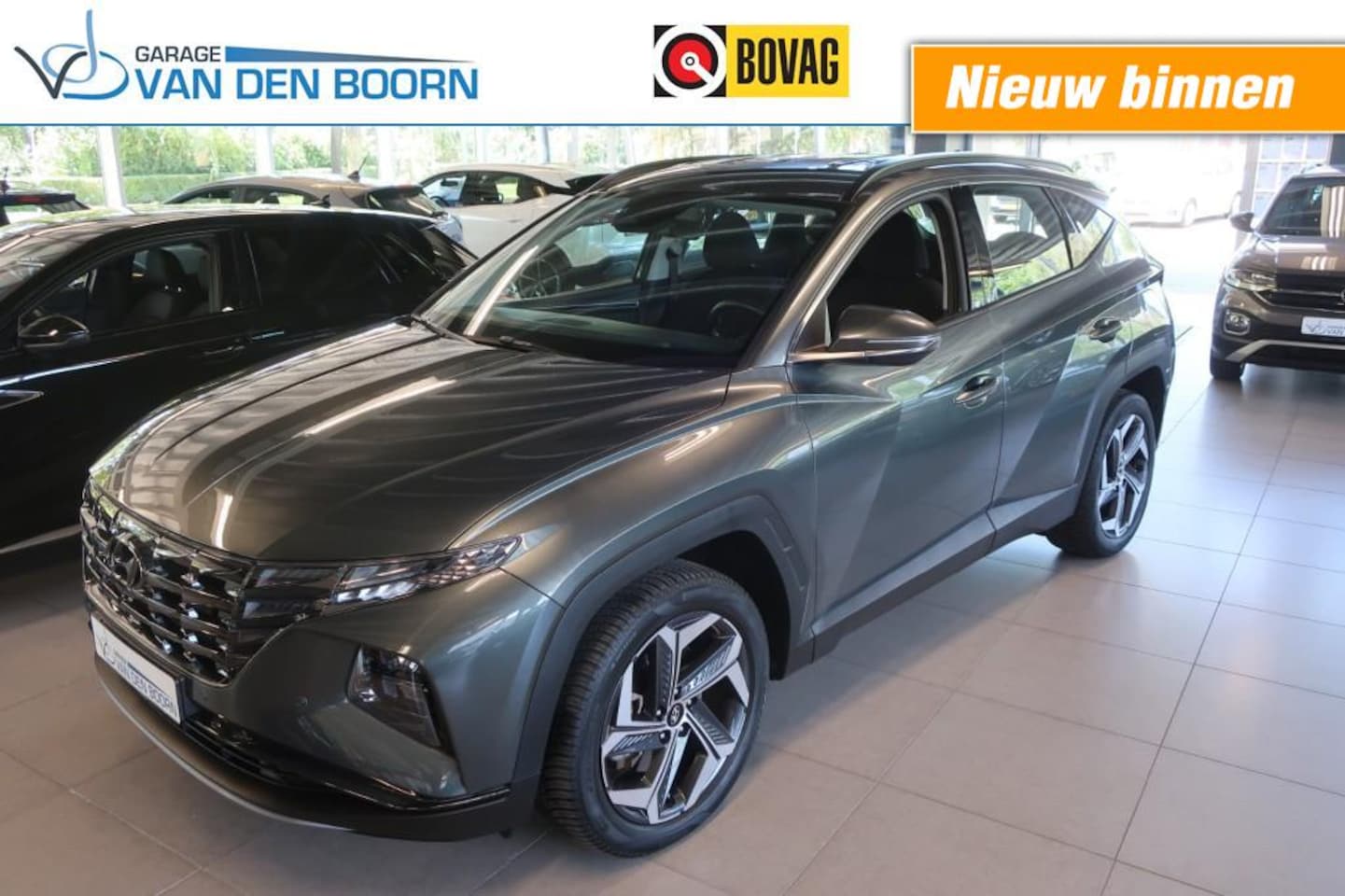 Hyundai Tucson - 1.6 T-GDI PHEV, All Season Banden, Navi, Apple Carplay/ Android Auto, etc. - AutoWereld.nl
