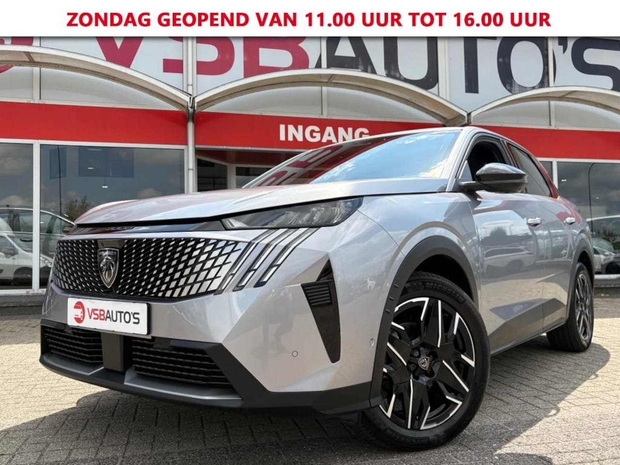 Peugeot 3008 - 1.2 HYBRID 145PK ALLURE  AUT. LED NAVI CAMERA CARPLAY AIRCO - AutoWereld.nl