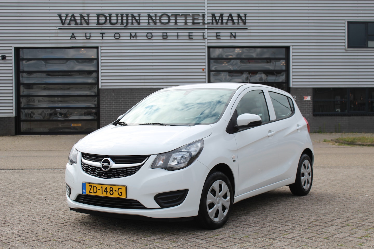 Opel Karl - 1.0 ecoFLEX 120 Jaar Edition / Airco / Cruise / N.A.P. - AutoWereld.nl