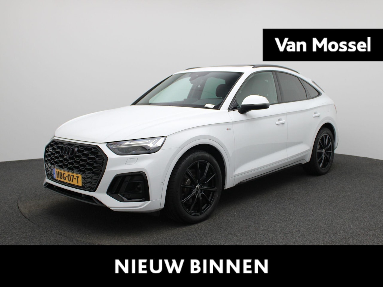 Audi Q5 Sportback - 55 TFSI e S edition | Apple Carplay / Android Auto | Panoramadak | Camera | Parkeersensore - AutoWereld.nl