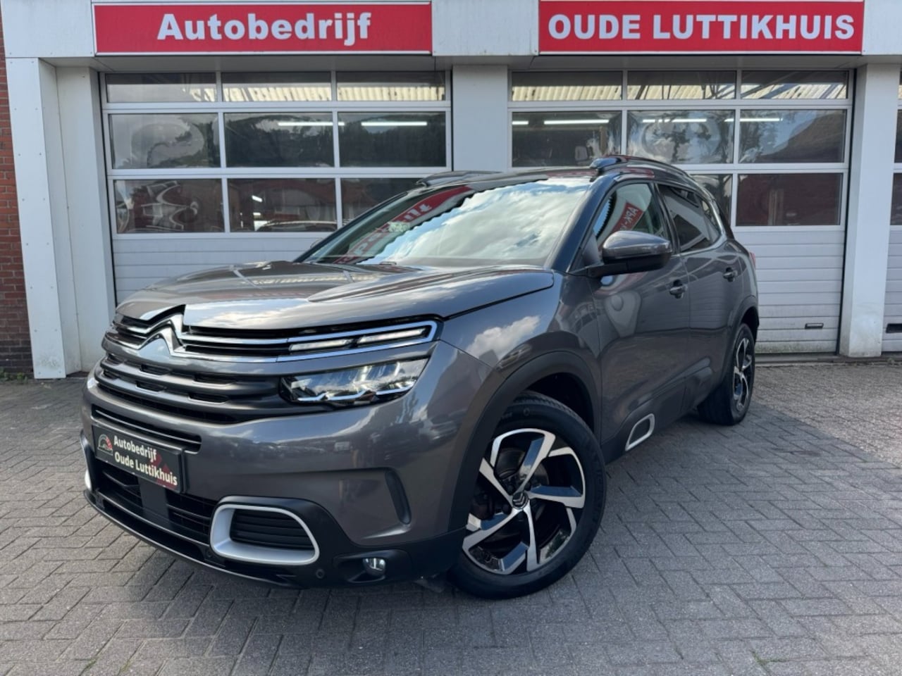 Citroën C5 Aircross - 1.2 130PK Feel Pack Automaat Led Camera Navi Cruise Keyless - AutoWereld.nl