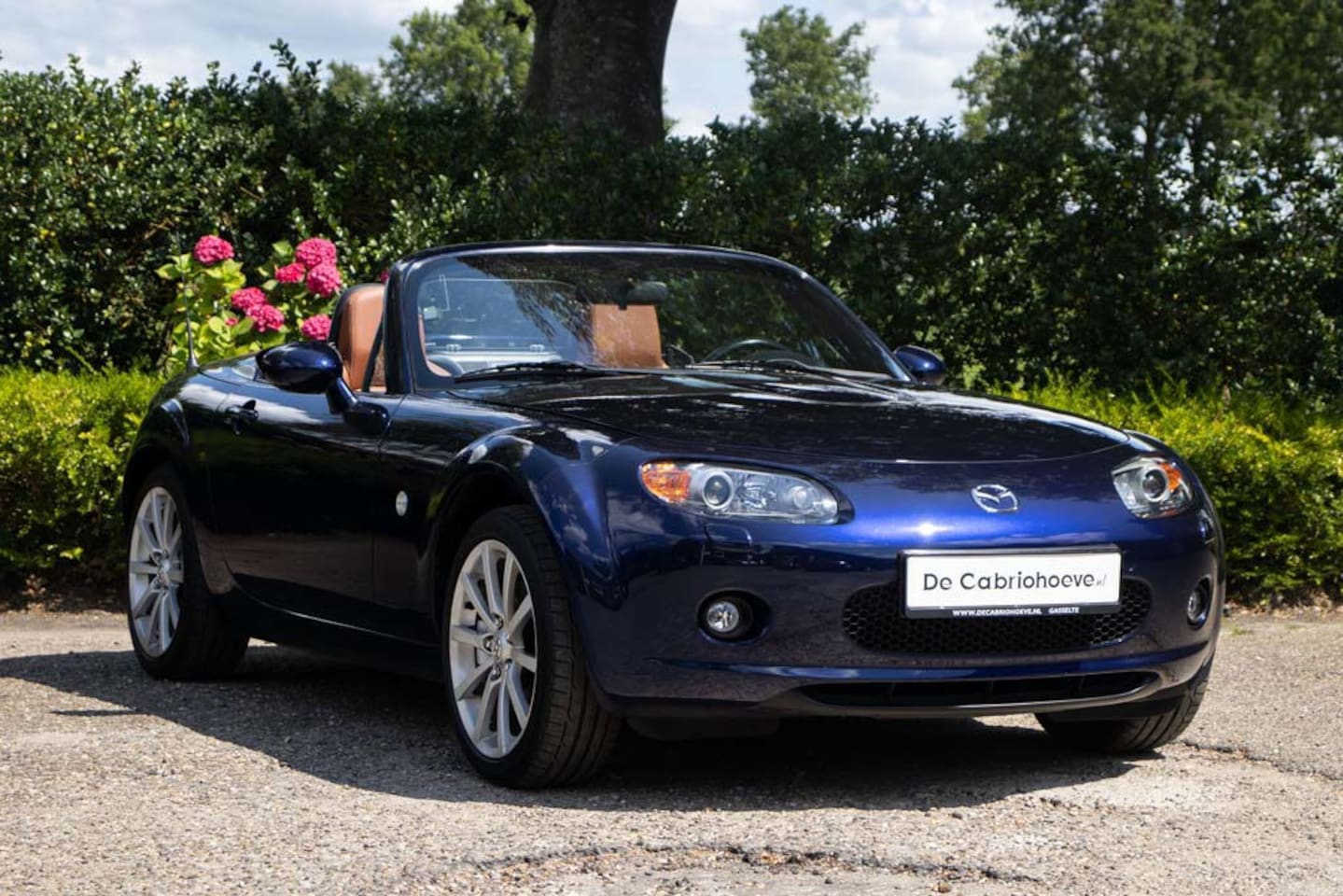 Mazda MX-5 Roadster Coupé - NC 2.0l Stormy Blue Mica - AutoWereld.nl