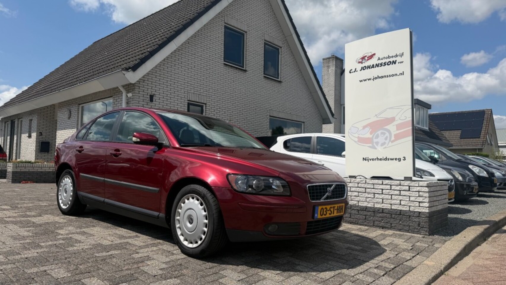 Volvo S40 - 2.4 Edition I 2.4 Edition I - AutoWereld.nl