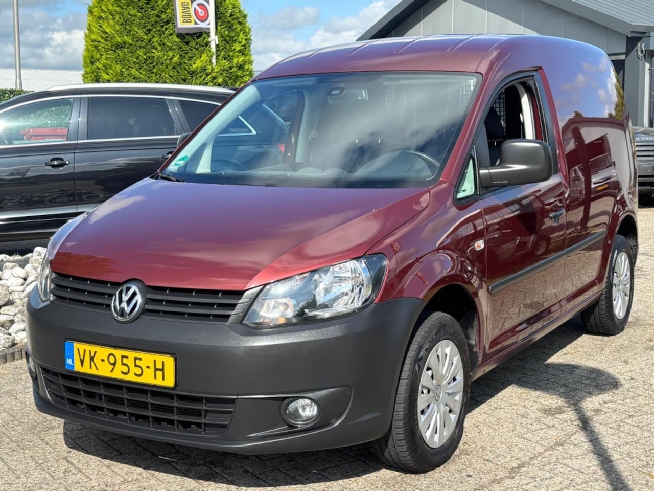 Volkswagen Caddy - 1.6 TDI 2014 MARGE 91.000 KM Trekhaak Topconditie - AutoWereld.nl